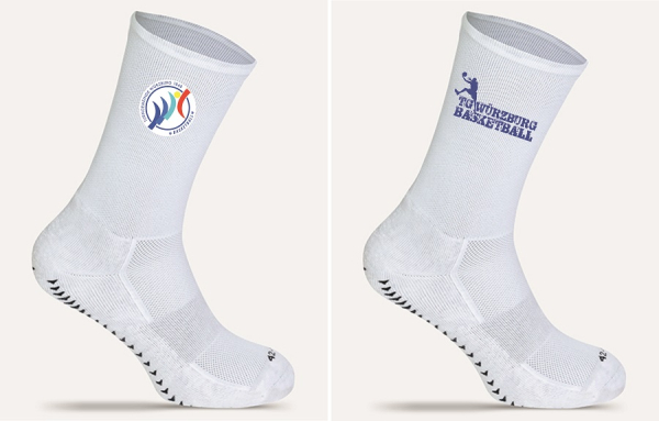 TG Würzburg Basketball Antirutschsocken